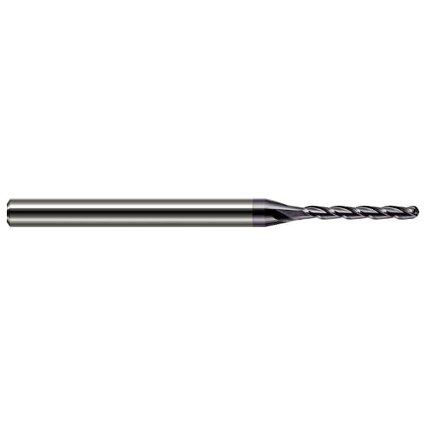 Miniature End Mill - Ball - Long Flute 0.0780" (5/64) Cutter DIA x 0.5500" Length of Cut